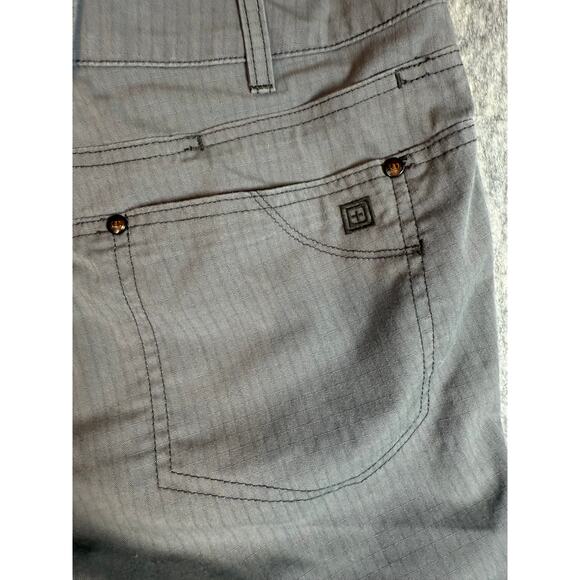 5.11 Tactical Womens Cirrus Gray Storm Ripstop Outdoor Hiking Pants - Size 4 - Picture 5 of 11